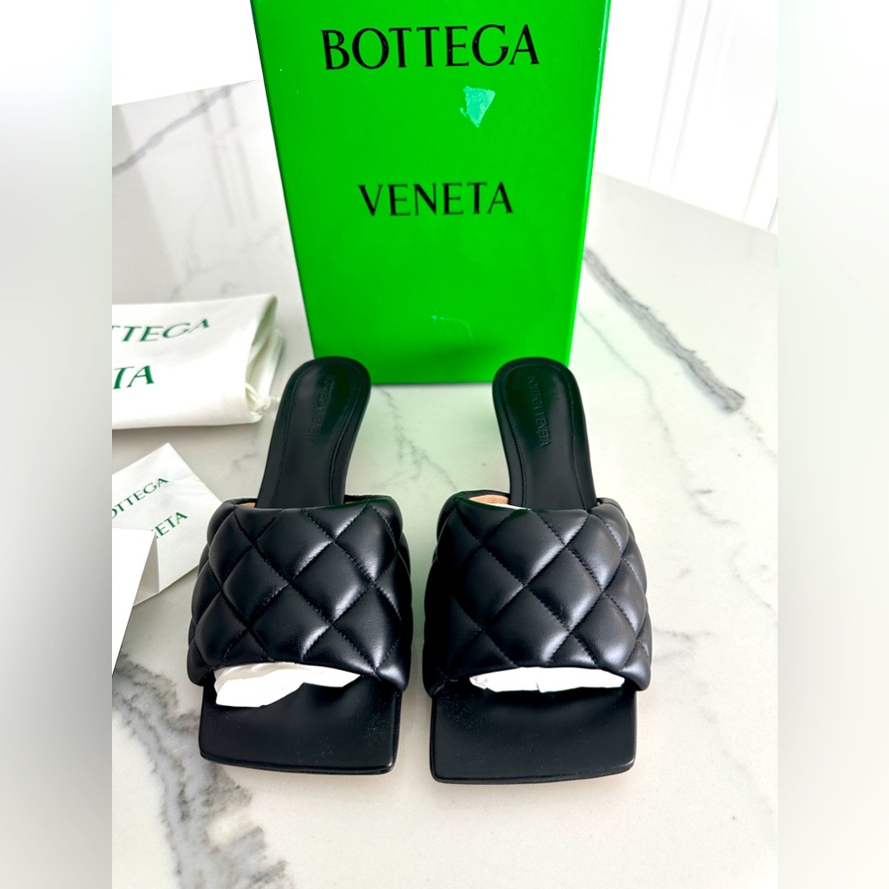 Bottega Veneta Padded Slide Sandals